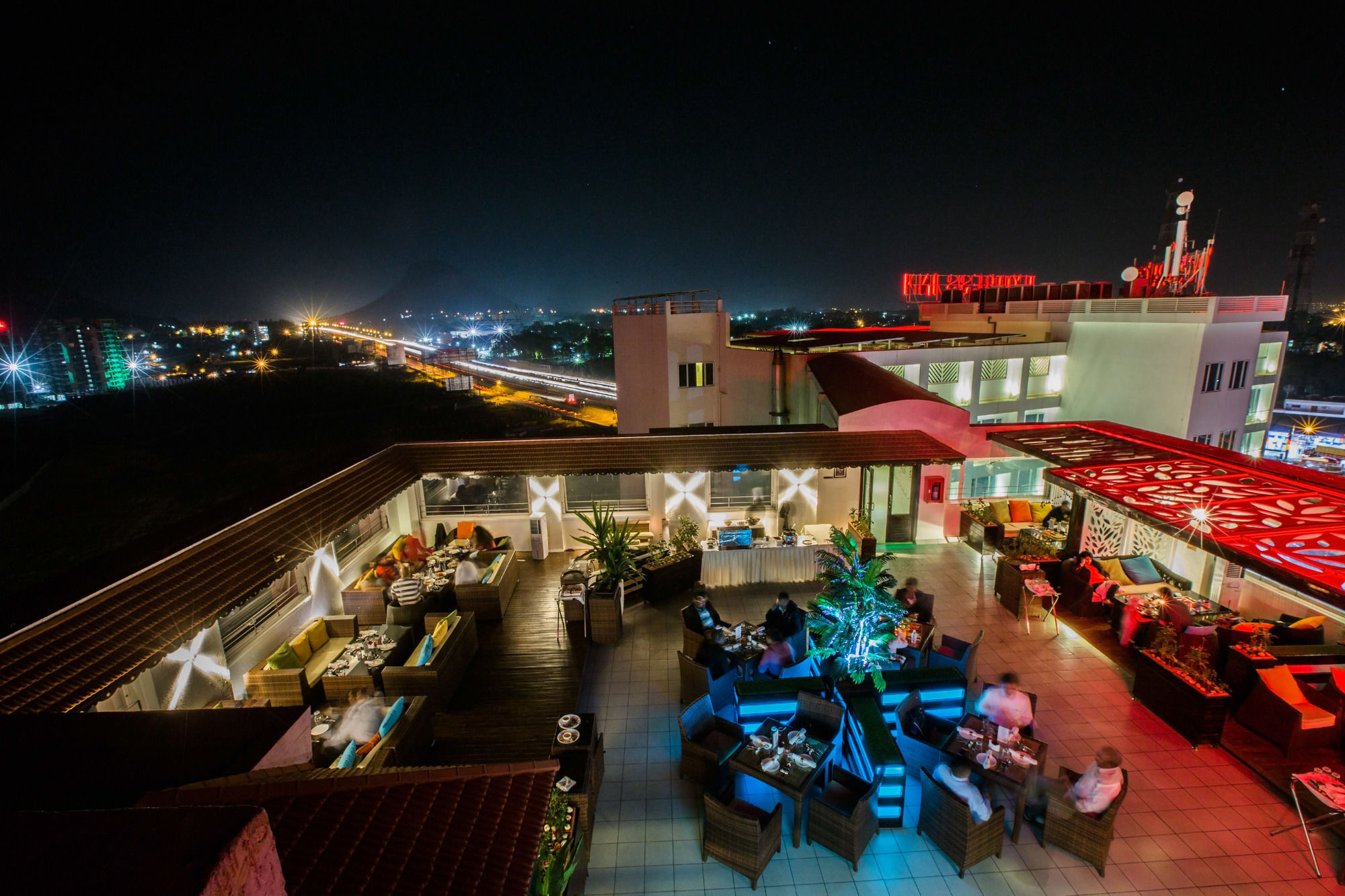 Express Inn The Business Luxury Hotel Nashik Exterior foto