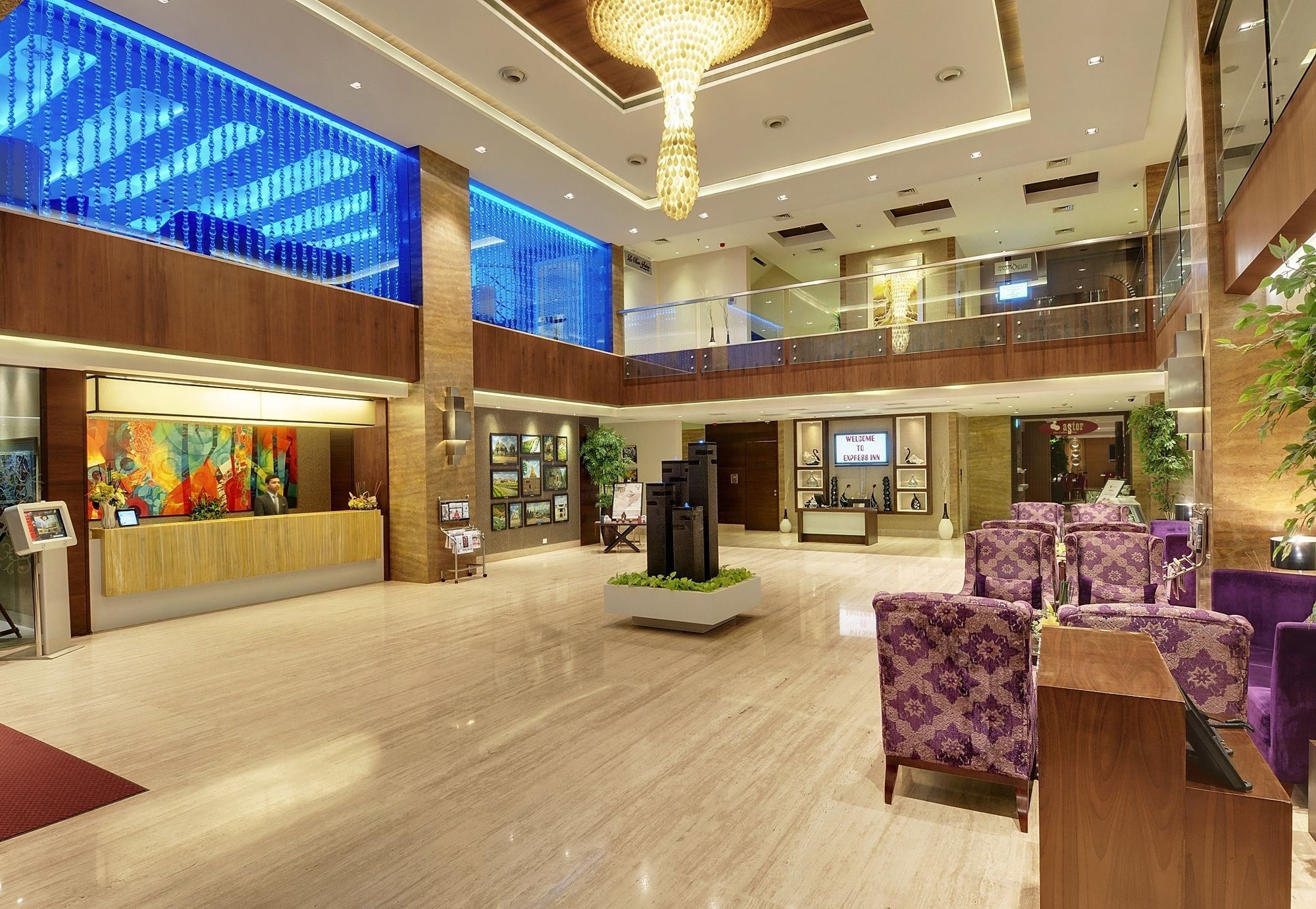 Express Inn The Business Luxury Hotel Nashik Exterior foto